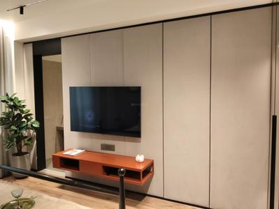 Bedroom Image of 3170 Sq.ft 4 BHK Apartment / Flat for sale in Indraprasth Shivanta by Deep Group Of Companies, Ambli Ahmedabad for Rs. 23775000