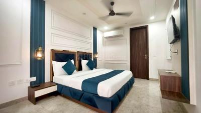 Bedroom Image of Sync Co-living in Sector 38, Gurgaon