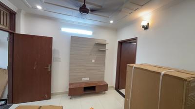 Living Room Image of 550 Sq.ft 1 BHK Builder Floor for rent in DDA Akshardham Apartments, Sector 19 Dwarka New Delhi for Rs. 25000