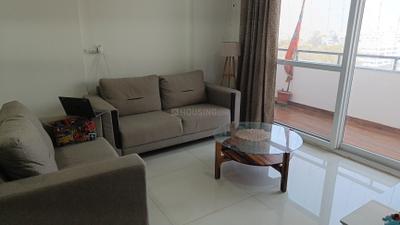 Living Room Image of 1344 Sq.ft 2 BHK Apartment / Flat for sale in Mana Uber Verdant II, Doddakannelli Bengaluru for Rs. 19500000