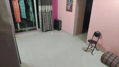 Living Room Image of 524 Sq.ft 1 BHK Apartment / Flat for rent in Atlantaa Enclave, Shilphata Thane for Rs. 8000