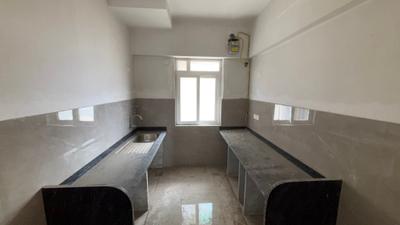 Kitchen Image of 960 Sq.ft 3 BHK Apartment / Flat for rent in ND Palai Towers, Goregaon West Mumbai for Rs. 80000