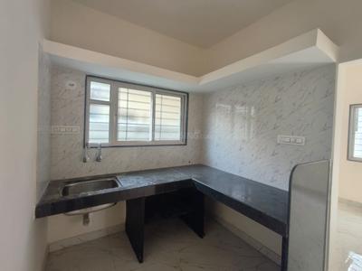 Kitchen Image of 450 Sq.ft 1 BHK Builder Floor for rent in Dhanori Pune for Rs. 12000