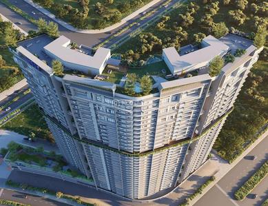Image of 1100 Sq.ft 2 BHK Apartment / Flat for sale in Kaavyaratna Reva, Gujarat International Finance Tec City, Gandhinagar for Rs. 10000000