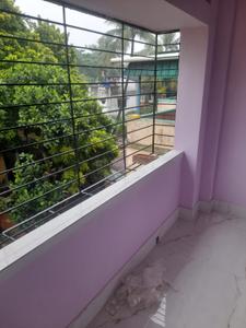 Balcony Image of 870 Sq.ft 2 BHK Apartment / Flat for rent in Naktala Kolkata for Rs. 15000