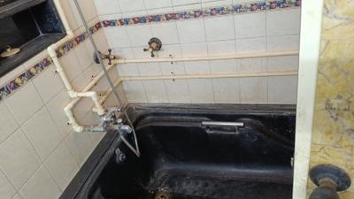 Bathroom Image of 550 Sq.ft 1 BHK Apartment / Flat for rent in Andheri West Mumbai for Rs. 55000
