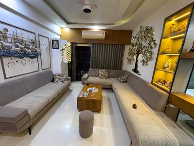 Hall Image of 1700 Sq.ft 3 BHK Apartment / Flat for sale in Goyal Orchid Whitefield, Makarba Ahmedabad for Rs. 17000000