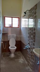 Bathroom Image of 800 Sq.ft 1 BHK Independent House for rent in Dodda Banaswadi Bengaluru for Rs. 15500