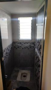 Bathroom Image of 426 Sq.ft 1 RK Apartment / Flat for rent in Balaji Evergreen Residency Wing A B D E, Badlapur West Badlapur for Rs. 3500