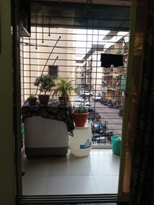 Balcony Image of 447 Sq.ft 1 BHK Apartment / Flat for sale in Ajay Bhav Residency, Bhiwandi Thane for Rs. 2750000