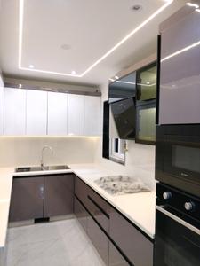 Kitchen Image of 2100 Sq.ft 4 BHK Apartment / Flat for sale in CGHS Manzil Apartments by CGHS Group, Sector 9 Dwarka New Delhi for Rs. 35500000
