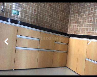 Kitchen Image of 1507 Sq.ft 3 BHK Apartment / Flat for rent in Wagholi Pune for Rs. 28000