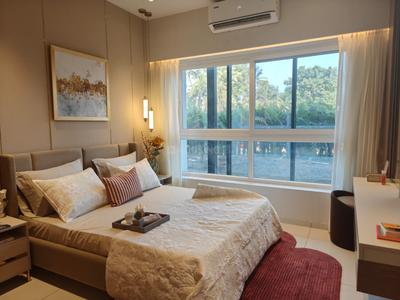 Bedroom Image of 1944 Sq.ft 3 BHK Apartment / Flat for sale in Godrej Elaris, Mundhwa Pune for Rs. 27900000
