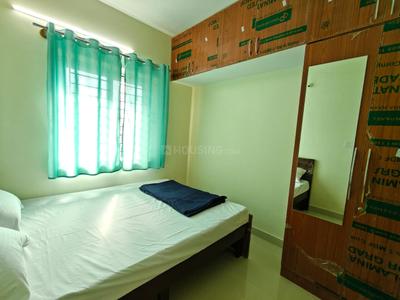 Bedroom Image of 950 Sq.ft 2 BHK Builder Floor for rent in Choodasandra Bengaluru for Rs. 26000