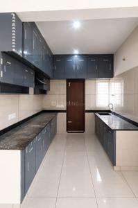 Kitchen Image of 1250 Sq.ft 2 BHK Apartment / Flat for rent in Jakkur Bengaluru for Rs. 35000