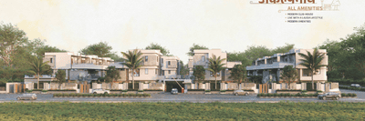 Image of 5517 Sq.ft 4 BHK Independent House for sale in Fortune Kimberly 2, Raysan, Gandhinagar for Rs. 61000000