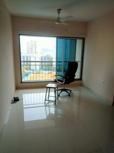 Hall Image of 750 Sq.ft 2 BHK Apartment / Flat for sale in Royal Oasis, Malad West Mumbai for Rs. 15500000