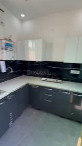 Kitchen Image of 700 Sq.ft 1 RK Builder Floor for rent in The Suman Marvelous, Ramgarh Bhudda Zirakpur for Rs. 16000