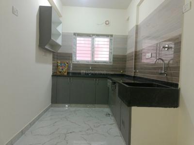 Kitchen Image of 950 Sq.ft 2 BHK Apartment / Flat for rent in Lingarajapuram Bengaluru for Rs. 27000