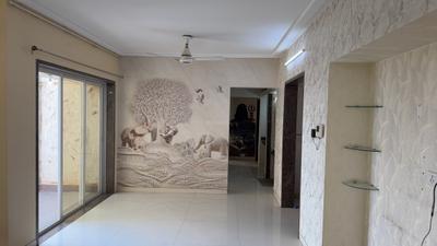 Living Room Image of 1550 Sq.ft 3 BHK Apartment / Flat for rent in Regency Cosmos, Baner Pune for Rs. 60000