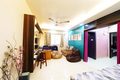 Hall Image of 1100 Sq.ft 2 BHK Apartment / Flat for sale in Siddhivinayak Ginger, Pimple Saudagar Pune for Rs. 11500000