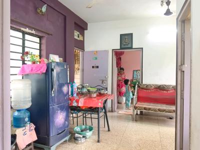 Living Room Image of 750 Sq.ft 2 BHK Apartment / Flat for sale in Kamdahari Kolkata for Rs. 1600000