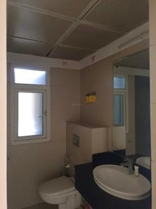 Bedroom Two Image of 1850 Sq.ft 3 BHK Apartment / Flat for rent in Mahindra Aura, Sector 110A Gurgaon for Rs. 43000