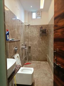 Bathroom Image of 1200 Sq.ft 2 BHK Builder Floor for rent in Sumeet Landscape, Semariya 2 Raipur for Rs. 12000