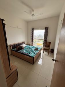 Bedroom Image of 1000 Sq.ft 2 BHK Apartment / Flat for rent in Sobha Dream Heights, Gujarat International Finance Tec City Gandhinagar for Rs. 40000