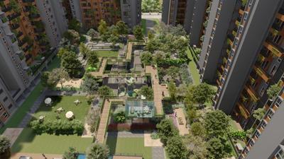 Image of 1246 Sq.ft 3 BHK Apartment / Flat for sale in GRC Sapphire Spring Phase 1, Gottigere, Bengaluru for Rs. 16000000