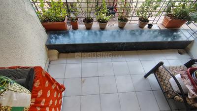 Balcony Image of 1220 Sq.ft 2 BHK Apartment / Flat for sale in SR AR Heights , Ulwe Navi Mumbai for Rs. 9500000
