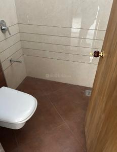 Bathroom Image of 1290 Sq.ft 3 BHK Apartment / Flat for rent in Gotri Vadodara for Rs. 32000