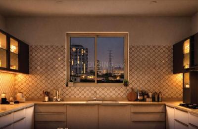 Kitchen Image of 1125 Sq.ft 2 BHK Apartment / Flat for sale in Codename Blue Vista, Airoli Navi Mumbai for Rs. 16500000