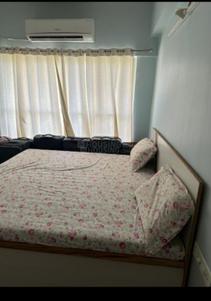 Bedroom Image of 1056 Sq.ft 2 BHK Apartment / Flat for rent in Adani Meadows Phase 2 Tower D E &amp; F, Shantigram Ahmedabad for Rs. 40000