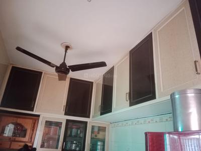 Kitchen Image of 1200 Sq.ft 1 BHK Builder Floor for rent in Ghatlodiya Ahmedabad for Rs. 17300