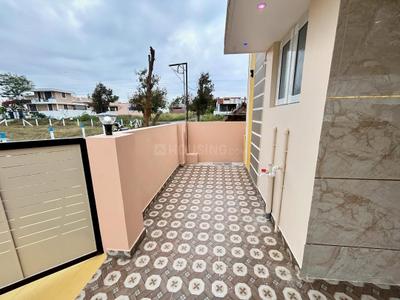Balcony Image of 850 Sq.ft 2 BHK Independent House for sale in Vedanta Vatika, Tatibandh Raipur for Rs. 4000000