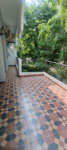 Balcony Image of 3600 Sq.ft 3 BHK Builder Floor for rent in Vasant Vihar New Delhi for Rs. 240000