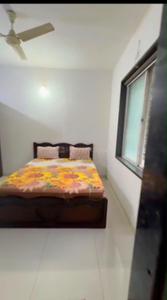 Bedroom Image of 1000 Sq.ft 2 BHK Apartment / Flat for rent in Indira Nagar Nashik for Rs. 24000