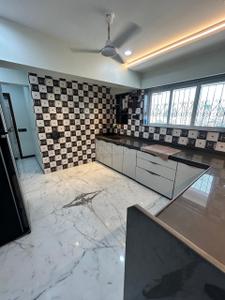 Kitchen Image of 2100 Sq.ft 3 BHK Apartment / Flat for rent in Sumer Saraswati, Malabar Hill Mumbai for Rs. 440000