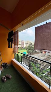 Balcony Image of 1135 Sq.ft 3 BHK Apartment / Flat for sale in Baron Sonarbhoomi, Narendrapur Kolkata for Rs. 5200000