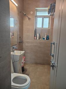 Bathroom Image of 1100 Sq.ft 2 BHK Independent House for rent in Sector 30 Gurgaon for Rs. 50000