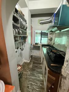 Kitchen Image of 850 Sq.ft 2 BHK Apartment / Flat for sale in Airport Gate no. 1 Kolkata for Rs. 3000000