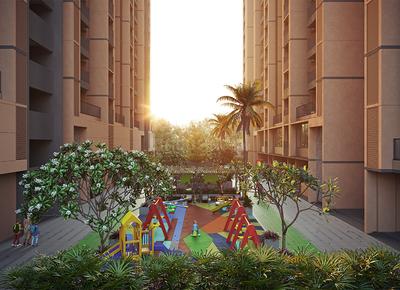 Image of 1745 Sq.ft 3 BHK Apartment / Flat for sale in Reflection, Shela, Ahmedabad for Rs. 8800000
