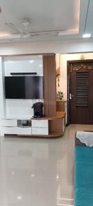 Living Room Image of 1600 Sq.ft 3 BHK Apartment / Flat for sale in Pawan Vicenza Magnolia, New Alkapuri Vadodara for Rs. 6500000