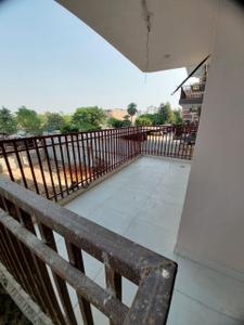 Balcony Image of 1850 Sq.ft 3 BHK Apartment / Flat for sale in Peer Muchalla Zirakpur for Rs. 12000000
