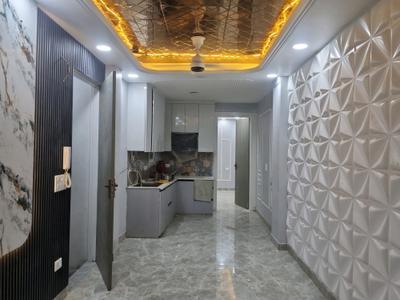 Living Room Image of 810 Sq.ft 2.5 BHK Builder Floor for sale in Mahavir Enclave New Delhi for Rs. 7200000
