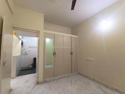 Bedroom Image of 550 Sq.ft 1 BHK Builder Floor for rent in Kodihalli Bengaluru for Rs. 25000