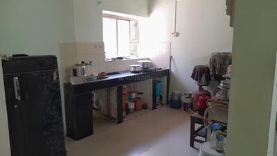 Kitchen Image of 484 Sq.ft 1 BHK Apartment / Flat for rent in Colva Goa for Rs. 25000