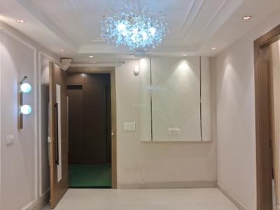 Living Room Image of 850 Sq.ft 3 BHK Builder Floor for sale in Hastsal New Delhi for Rs. 5000000