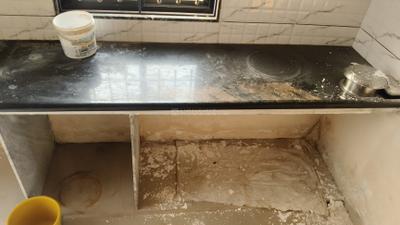 Kitchen Image of 700 Sq.ft 1 BHK Apartment / Flat for rent in Sama Savli Vadodara for Rs. 8500